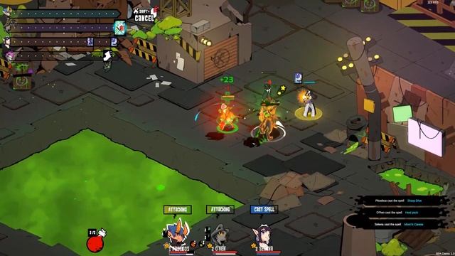 ポーズを駆使して戦うステージクリア型のストラテジーRPG【Blade Prince Academy】実況 смотреть онлайн