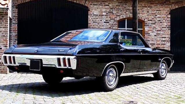 Chevrolet Impala, model year 1970 смотреть онлайн