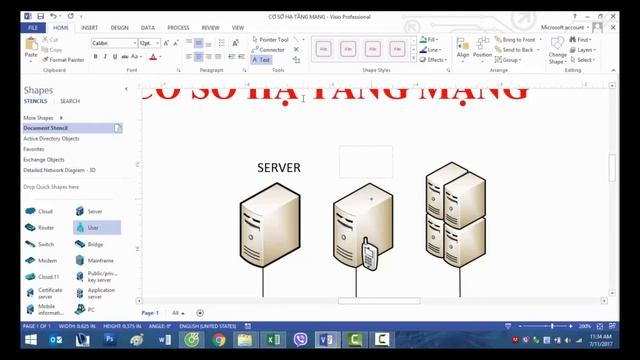CONVERT FILE VISIO SANG FILE CAD (DWG) - TUNGTV смотреть онлайн
