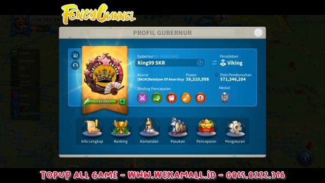 CONGRATULATIONS KD 3000 !! KD INDO WIN KVK 1 SELFIE ZIGGURAT ! DAN KRONOLOGI WAR ! ROK INDONESIA смотреть онлайн