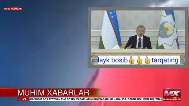 ШОШИЛИНЧ! ХУШ ХАБАР МОШИНА ХАКИДА ШАВКАТ МИРЗИЁЕВ ЖИДДИЙ ГАПИРДИ... смотреть онлайн