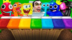 СЕКРЕТНЫЕ БАЗЫ под КРОВАТЬЮ В МАЙНКРАФТ