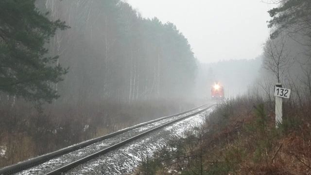 2М62У-0335 с пригородным поездом Сонково — Савёлово смотреть онлайн