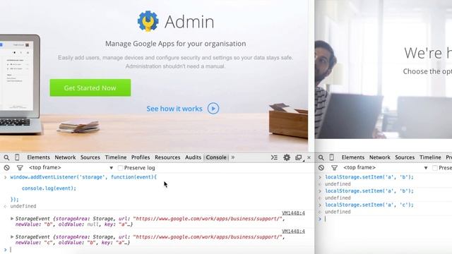 JavaScript: Cross-window communication in the front-end смотреть онлайн