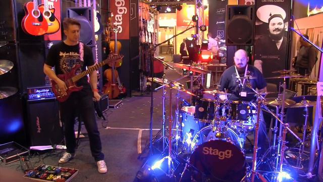 Musikmesse 2015 - James Chapman Stagg cymbals workshop performance Pt.5 W/ Ryszard Gabrielczyk смотреть онлайн