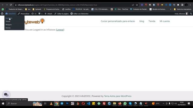 ✅ Cómo Evitar que al errar la contraseña Wordpress me rediríja a la página de login sin plugins смотреть онлайн