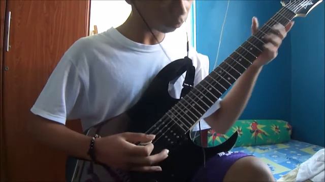 Black And Blue-Bring Me The Horizon Guitar Cover+Solo With Tabs смотреть онлайн