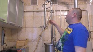 НЕ стабильная работа ректификационной колонны