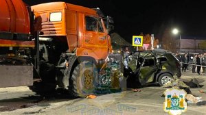 В Пыть-Яхе в аварии погиб человек