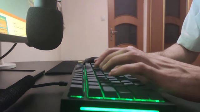 GMMK Pro Sound Test (Gateron Yellow, PC Plate, Durock V2) смотреть онлайн
