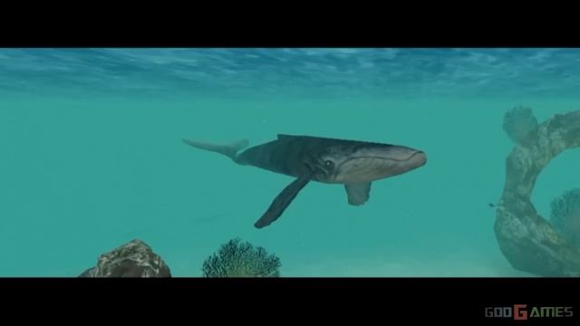 Ecco the Dolphin: Defender of the Future - Gameplay PS2 (PS2 Games on PS3) смотреть онлайн