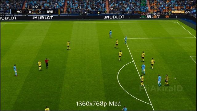 Football Life 2023 (PES 2021) || Nvidia GeForce MX330 || Core i3 -1005G1 || 12GB RAM смотреть онлайн