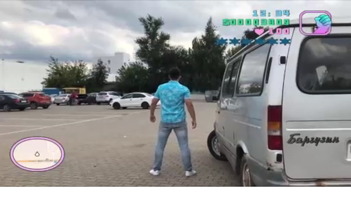 GTA Kursk City (mission 2) in REAL LIFE GTA vice city вертолётик смотреть онлайн