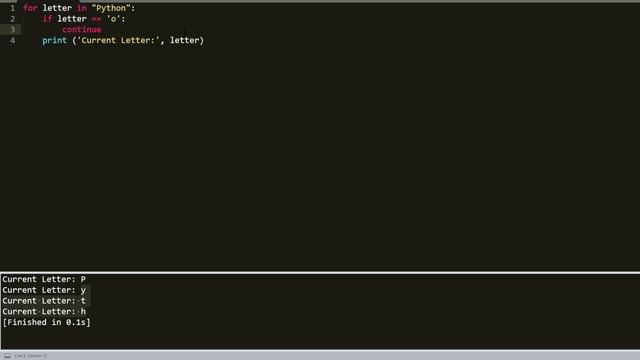 #10 Learn to use Python break, continue, pass statements смотреть онлайн