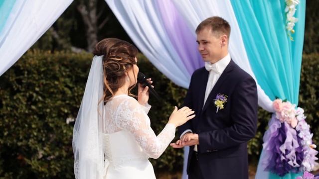 Наш свадебный клип, август 2015, город Магнитогорск!! Неожиданный ответ невесты!!