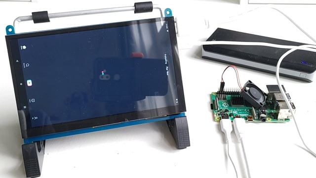 Raspberry Pi Android Tablet