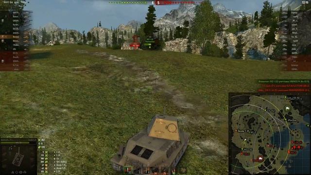 Skoda T 25. Один из лучших ст на 6 лвл смотреть онлайн