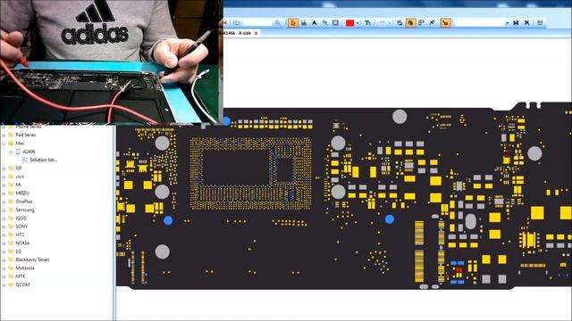 macbook a1466 no power no charging disassembly and repair standart problem and solution here смотреть онлайн