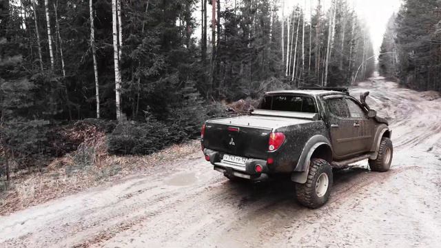Mitsubishi L200 offroad смотреть онлайн