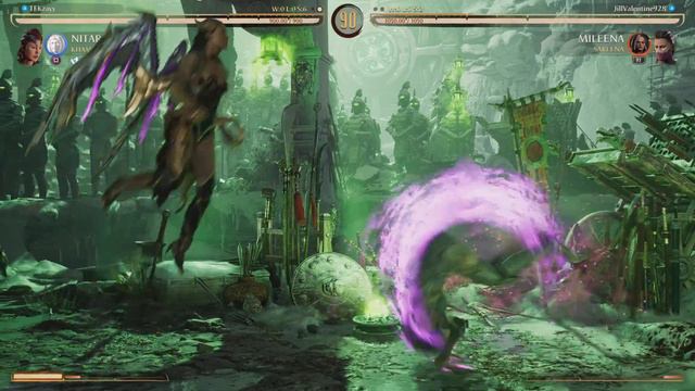 Nitara HUMILIATING SCRUBS & Making Them Quit in Mortal Kombat 1 смотреть онлайн