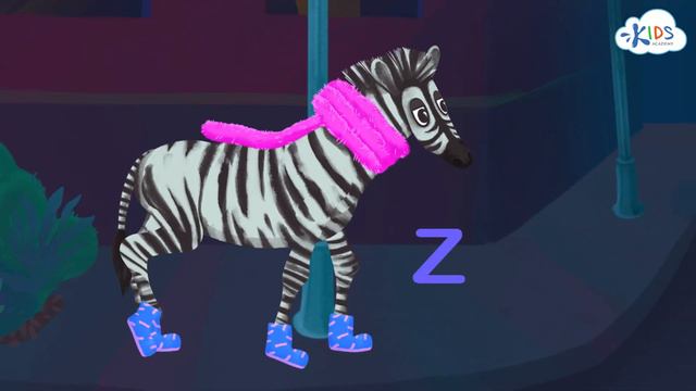 Letter Z Phonics for Kids Learn the Alphabet Kids Academy смотреть онлайн