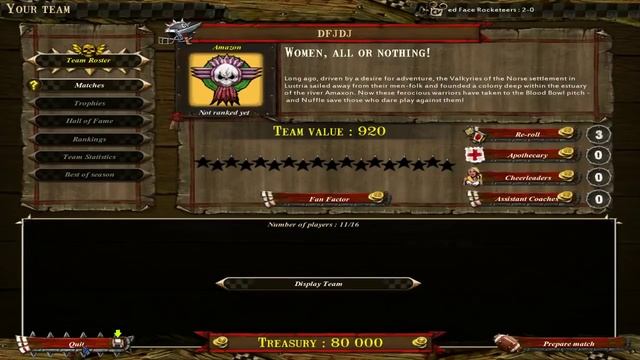 blood bowl tutoriel : modifier une équipe avec sqlite manager смотреть онлайн