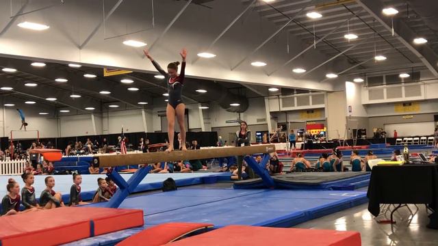 Erica - Beam routine (gold) смотреть онлайн