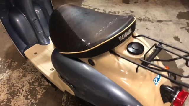 Краткий обзор ретро скутера Yamaha vino 3KJ из Японии смотреть онлайн