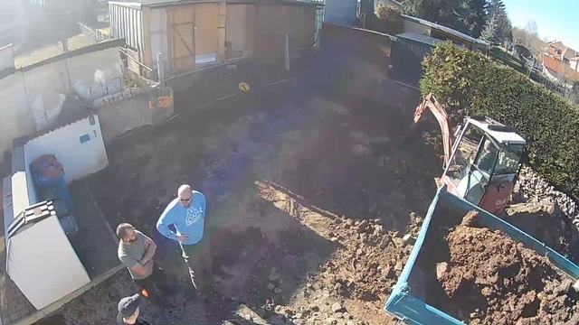 Projekt Carport  #1  Baugrube Ausheben | Carport Bauplatz Vorbereiten