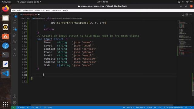 Building APIs with Go - Database CRUD Part 4 смотреть онлайн