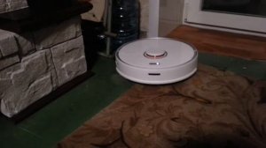 Roborock S5 Max - первый запуск. Зал