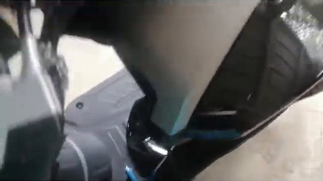 FAIRINGS REMOVAL FOR SUZUKI BURGMAN STREET 125 [FULL STEP BY STEP TUTORIAL] смотреть онлайн