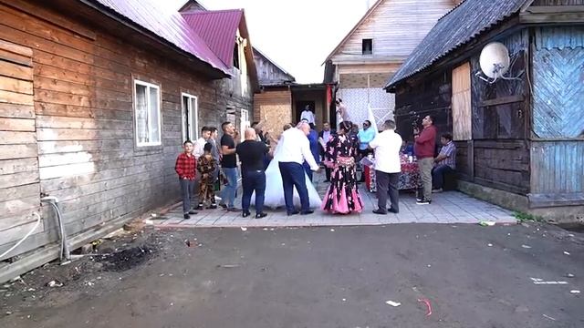 Цыганская свадьба 3 сентября 2023 год Тайсон и Ванесса г. Санкт-Петербург смотреть онлайн