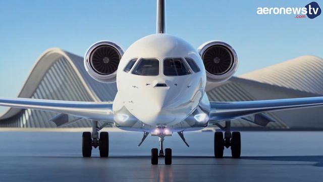 Avec son Falcon 10X, Dassault mise sur l'espace intérieur смотреть онлайн