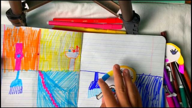 Делаем Ванную Комнату в домике для сестренок | Поделки из Бумаги | Ксения Кристаллик смотреть онлайн