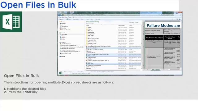 040 Excel TOD Open Files in Bulk смотреть онлайн