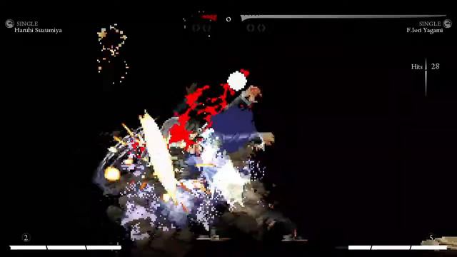 [Mortal Kombat X Mugen] Haruhi Suzumiya vs Flames Iori Yagami смотреть онлайн