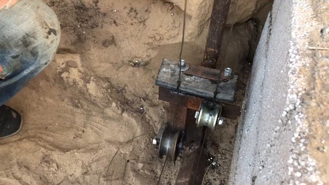 Офигенный механизм для откатной крыши бассейна. Ч1 смотреть онлайн