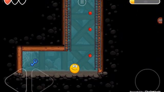 Red ball 4 прохождение (7 часть) последняя😭 смотреть онлайн