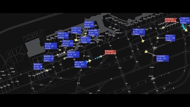 Microsoft Flight Simulator  - VATSIM Полеты Онлайн с Диспетчером
