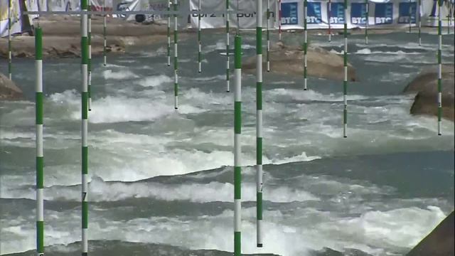 2019 ICF Canoe Slalom World Cup 3 Ljubljana Slovenia / Finals – C1w, K1m смотреть онлайн