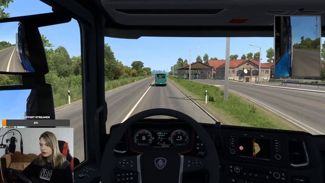 ПОКАТУШКИ НАТАЛЬИ В EURO TRUCK SIMULATOR 2 смотреть онлайн