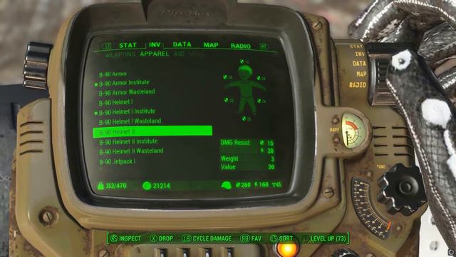 Fallout 4: B-90 ARMOR ~MOD SHOWCASE~ /W Killerkev смотреть онлайн