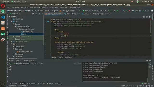 Belajar Data Binding Pemula - Android Studio Kotlin смотреть онлайн