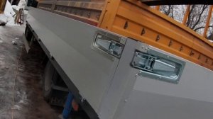 Производство алюминиевых бортов для грузовиков. Длина бортов 5,2 метра. Тел  89255181037.