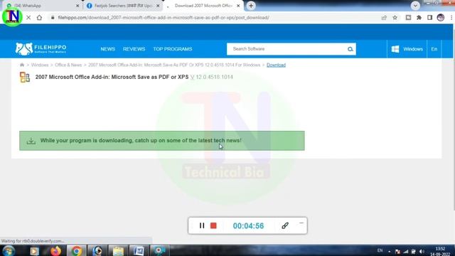 How to Save a Word document As PDF MS Word 2007, DOC to PDF~ Ms Word File Ko Pdf me Save Kaise Kare смотреть онлайн