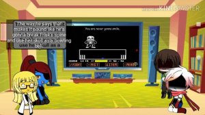 Undertale Reacts to Megalovania