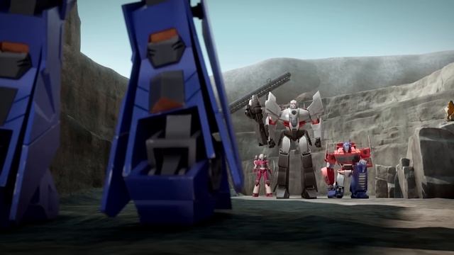 Megatron and Optimus Join the SAME TEAM?! | Transformers: EarthSpark | Nickelodeon Cartoon Universe смотреть онлайн