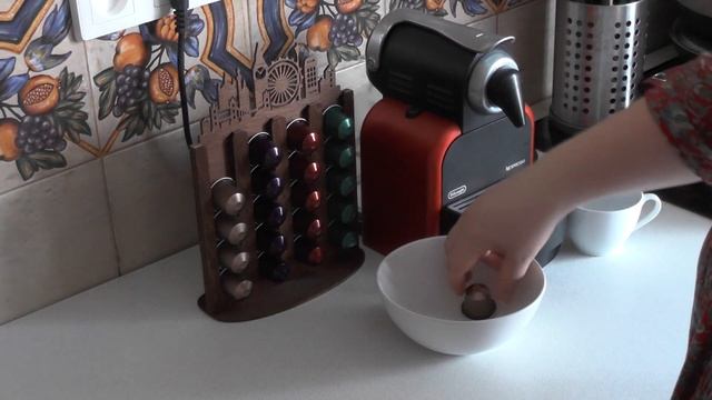 Подставка Лондон для кофейных капсул Nespresso смотреть онлайн