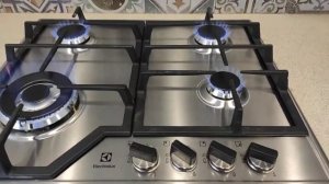 Electrolux GPE 363 MX Газовая варочная панель